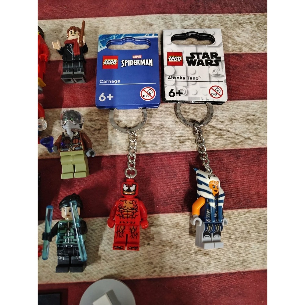 Lot Lego Minifigures Contains 27 Mini Figurines - Picture 6 of 8